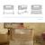 Lit Cododo Kinderkraft NESTEE GROW 2 3 en 1 avec 5 Niveaux de Hauteur, Matelas Extensible, Roulettes et Pliage Facile Gris clair 3 - vertbaudet enfant 