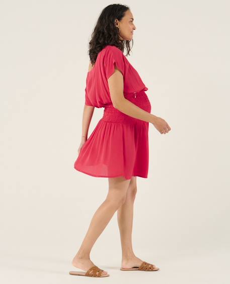 Robe d'allaitement carmen Framboise 2 - vertbaudet enfant 