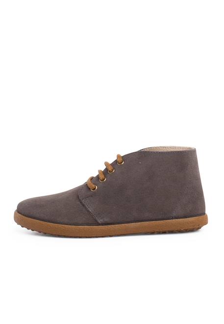 Botte fendue style safari contrasté Bleu marine+Gris+Taupe 7 - vertbaudet enfant 