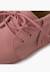 Bottes frangées à lacets premiers pas Bleu marine+Gris+Marron+Rose+Taupe 24 - vertbaudet enfant 