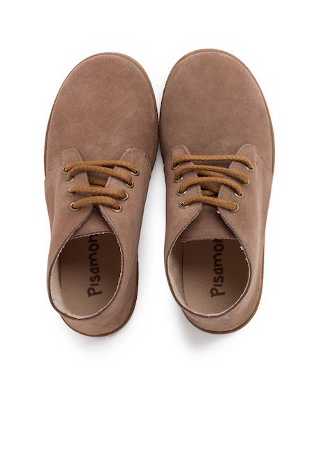Botte fendue style safari contrasté Bleu marine+Gris+Taupe 17 - vertbaudet enfant 