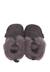 Bottines en cuir fourrure velours Bleu marine+Gris foncé+Taupe 11 - vertbaudet enfant 