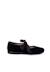 Chaussures babies velours avec nœud gros-grain filles Beige+Bleu de france+Bleu marine+Bordeaux+Gris+Noir+Rose pâle+Vert 31 - vertbaudet enfant 