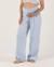 Pantalon de maternité myriam Beige+Bleu 6 - vertbaudet enfant 