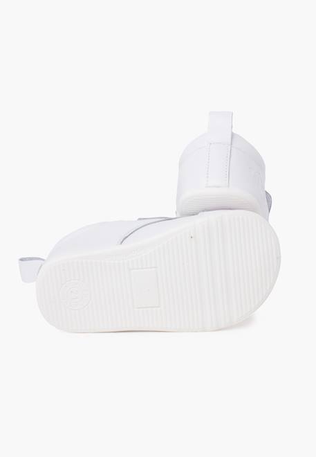 Baskets semelle flexible embout renforcé Blanc 3 - vertbaudet enfant 