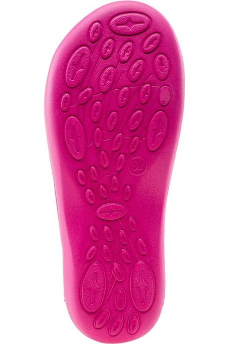 Claquettes  maura Fuchsia / fuchsia clair 5 - vertbaudet enfant 