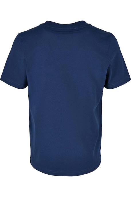 T-shirts  basic Blanc / bleu foncé 2 - vertbaudet enfant 