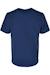 T-shirts  basic Blanc / bleu foncé 2 - vertbaudet enfant 