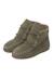 Bottes en suède style mohican pour enfants Camel+Gris foncé+Vert 16 - vertbaudet enfant 