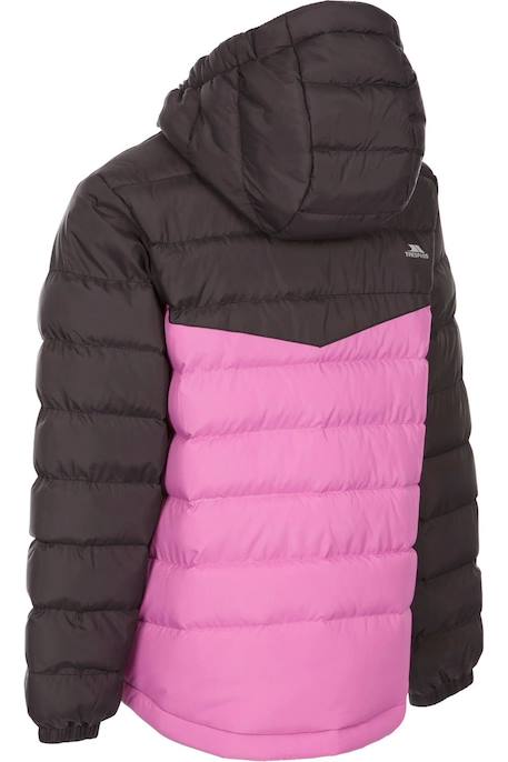 Veste matelassée  oskar Mauve orchidée+Rose foncé 6 - vertbaudet enfant 
