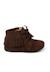 Bottes frangées à lacets premiers pas Bleu marine+Gris+Marron+Rose+Taupe 13 - vertbaudet enfant 