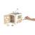 Grand cube d'activitès en bois  pure Multicolore 4 - vertbaudet enfant 
