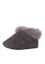 Bottines en cuir fourrure velours Bleu marine+Gris foncé+Taupe 8 - vertbaudet enfant 