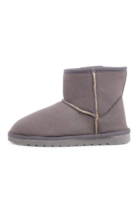 Low boots type australien enfants Bleu marine+Camel+Gris 13 - vertbaudet enfant 