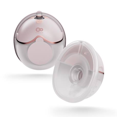 Tire-lait électrique simple MAMAFLOW 4 modes, 9 intensités, mémoire des réglages, sans fil usb-c, compact et silencieux Gold+Pink 8 - vertbaudet enfant 