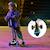 Trottinette 2 en 1 avec siège RAKET UP évolutive, pliable, guidon réglable, roues led lumineuses Beige+Black+Blue+Pink 12 - vertbaudet enfant 