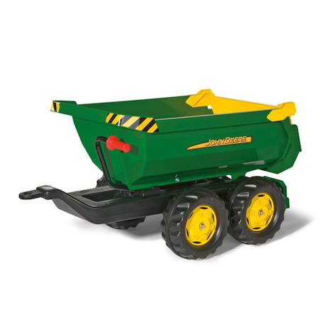 Rollyhalfpipe remorque john deere Vert et jaune 2 - vertbaudet enfant 