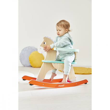 Cheval à bascule évolutif zigolos Multicolore 6 - vertbaudet enfant 