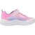 Baskets basses à scratch Blanc et violet+Purpe aqua+Rose 13 - vertbaudet enfant 