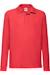 Polo polyester Bleu marine sombre+Rouge 4 - vertbaudet enfant 
