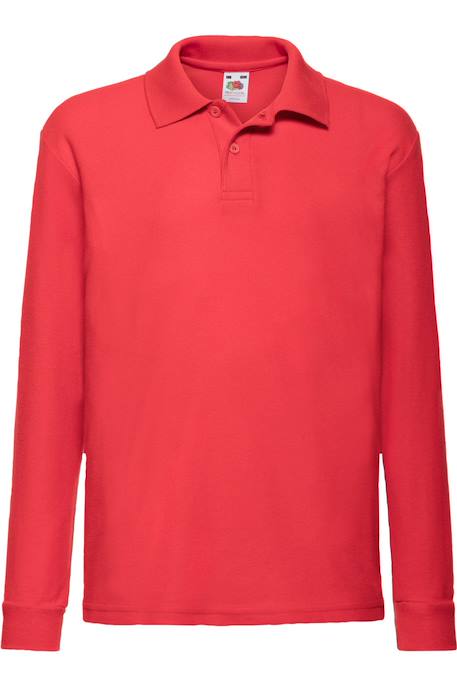 Garçon-Polo polyester
