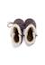 Bottes en peau de mouton avec fermeture collante Gris+Taupe 5 - vertbaudet enfant 