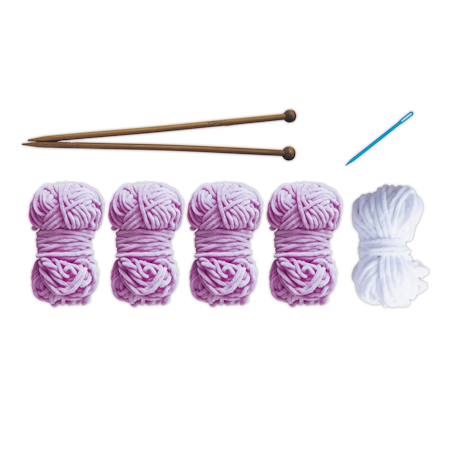 Bonnet à tricoter petit chat MULTICOLORE 4 - vertbaudet enfant 