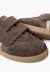 Chaussures pour garçon avec fermeture à l'avant avec sangle adhérente Bleu marine+Gris+Taupe 18 - vertbaudet enfant 