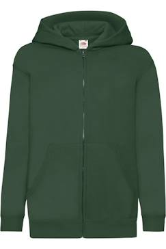 -Veste à capuche coton classic
