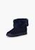 Bottes à col roulé en fourrure pour fille Bleu marine+Gris+Rose+Taupe 2 - vertbaudet enfant 