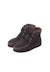 Bottes en suède style mohican pour enfants Camel+Gris foncé+Vert 10 - vertbaudet enfant 