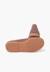 Ballerines plates en suède pour filles s Bordeaux+Gris foncé+Taupe 15 - vertbaudet enfant 