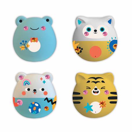 Figurine en platre à décorer MULTICOLORE 2 - vertbaudet enfant 