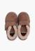 Botte avec col en laine d'agneau et sangle d'enfilage Gris+Rose+Taupe 17 - vertbaudet enfant 