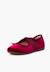 Chaussures babies velours avec nœud gros-grain filles Beige+Bleu de france+Bleu marine+Bordeaux+Gris+Noir+Rose pâle+Vert 20 - vertbaudet enfant 