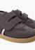 Chaussures pour garçon avec fermeture à l'avant avec sangle adhérente Bleu marine+Gris+Taupe 12 - vertbaudet enfant 