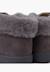 Bottines en suède fille col fourrure lacets en satin Bleu marine+Gris+Marron+Rose+Taupe 12 - vertbaudet enfant 