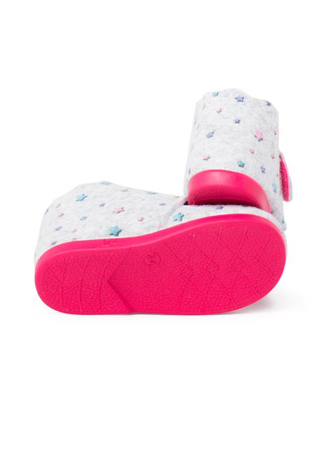 Chaussons en feutre avec fermeture adhésive Licorne multicolore+Toile d'araignée bleue 3 - vertbaudet enfant 