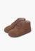 Bottes fourrées pour enfant à lacets Bleu+Bleu marine+Bordeaux+Camel+Taupe+Vert 22 - vertbaudet enfant 