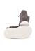 Botte élastique latérale avec coeur Gris+Rose 3 - vertbaudet enfant 