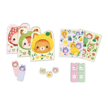 Coffret papeterie complet MULTICOLORE 2 - vertbaudet enfant 