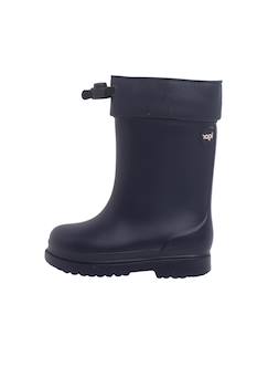 Chaussures-Bottes de pluie doublure intérieure en polaire fermeture ajustable