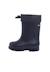 Bottes de pluie doublure intérieure en polaire fermeture ajustable Bleu marine+Fucsia 1 - vertbaudet enfant 