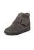 Botte adhérente à sangles croisées fendues Bleu marine+Gris+Taupe 8 - vertbaudet enfant 