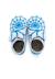 Chaussons en feutre avec fermeture adhésive Toile d'araignée bleue 5 - vertbaudet enfant 