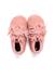 Bottines à lacets en daim avec ornement flocon de neige Gris+Rose+Taupe 11 - vertbaudet enfant 