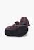 Chaussures babies en velours avec lien à nouer Gris 3 - vertbaudet enfant 