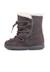 Bottes en peau de mouton avec fermeture collante Gris+Taupe 1 - vertbaudet enfant 