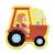 Puzzle évolutif la ferme - 2 à 10 pièces Multicolore 4 - vertbaudet enfant 