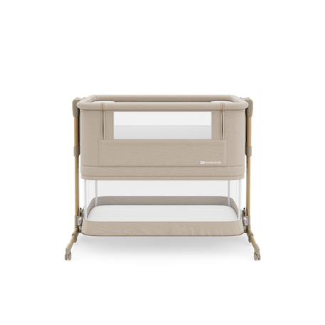Lit bébé NESTEE GROW 2 3 en 1 évolutif avec matelas, cododo, 5 niveaux, pieds télescopiques beige Beige 4 - vertbaudet enfant 